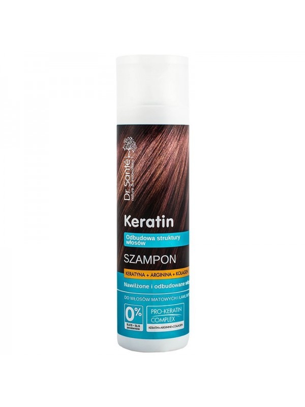 dr sante szampon keratin