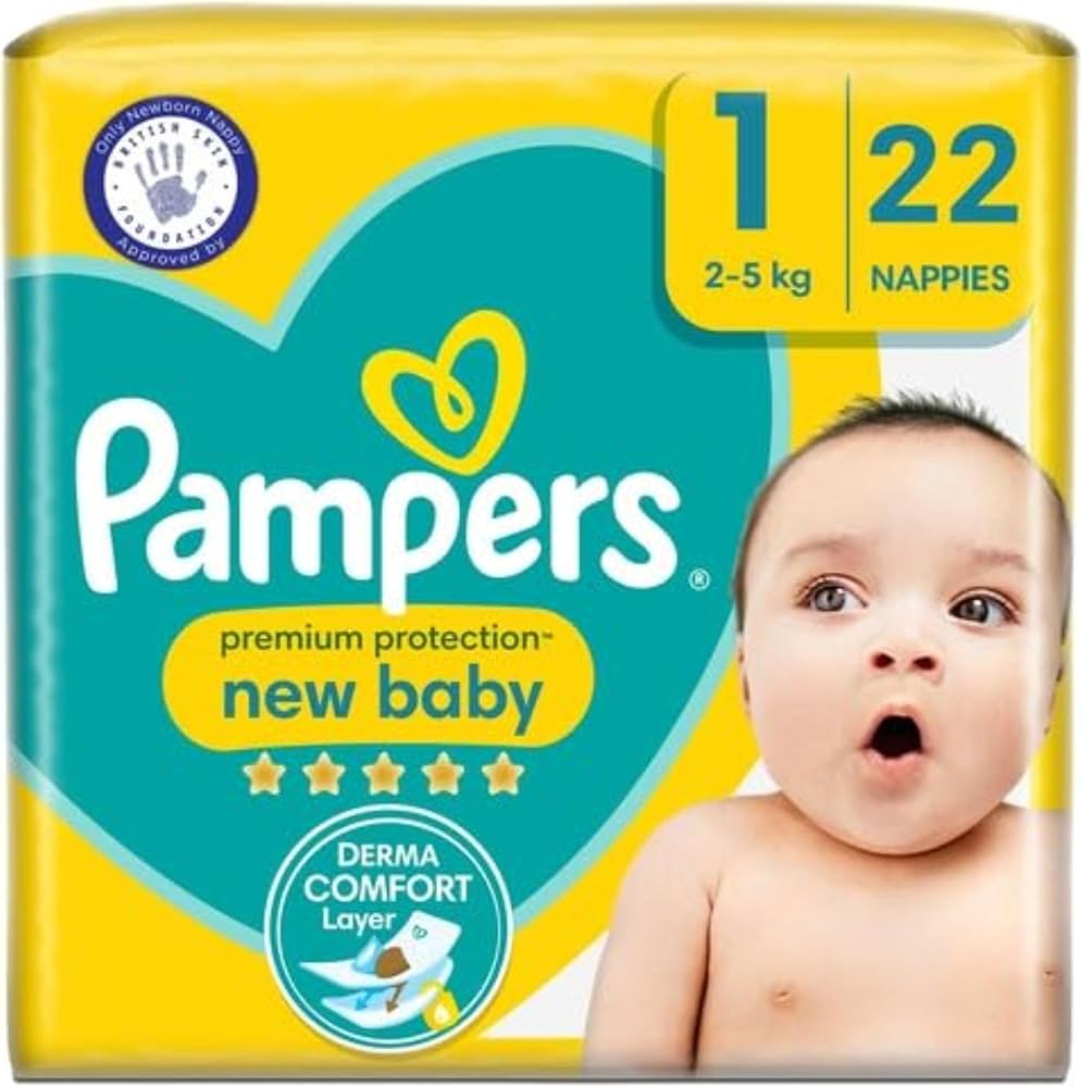 pampers 1 22