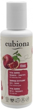 eubiona szampon rewitalizujący do włosów przetłuszczających się wizaz
