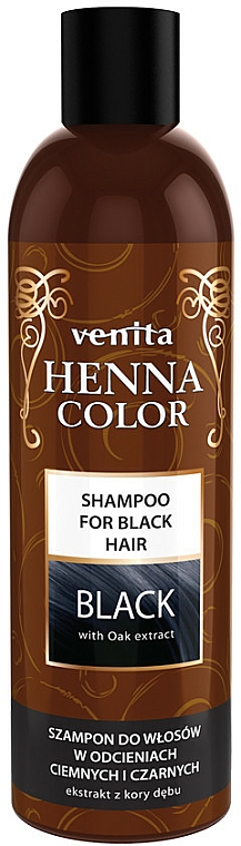 venita henna szampon skład