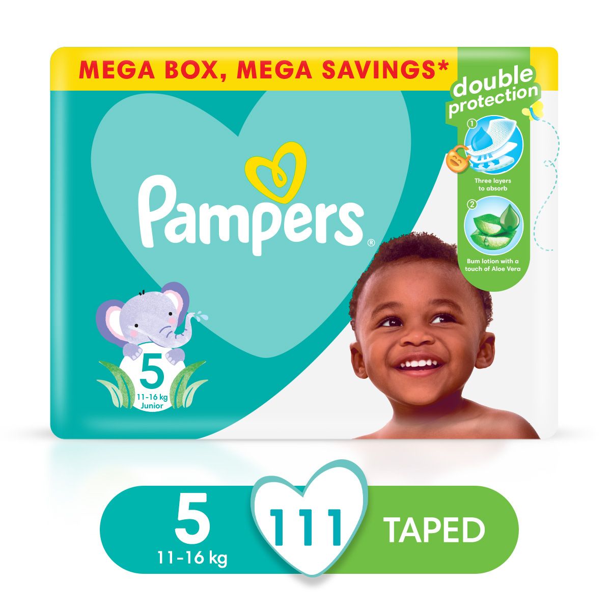 pampers mega box 5