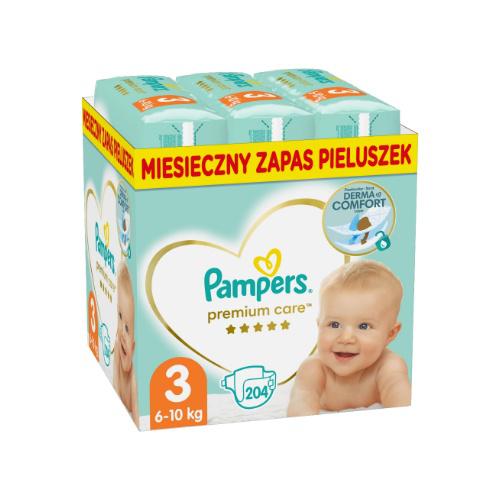 pieluchy pampers 3 midi