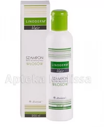 ziołolek linoderm hair szampon przeciw wypadaniu włosów