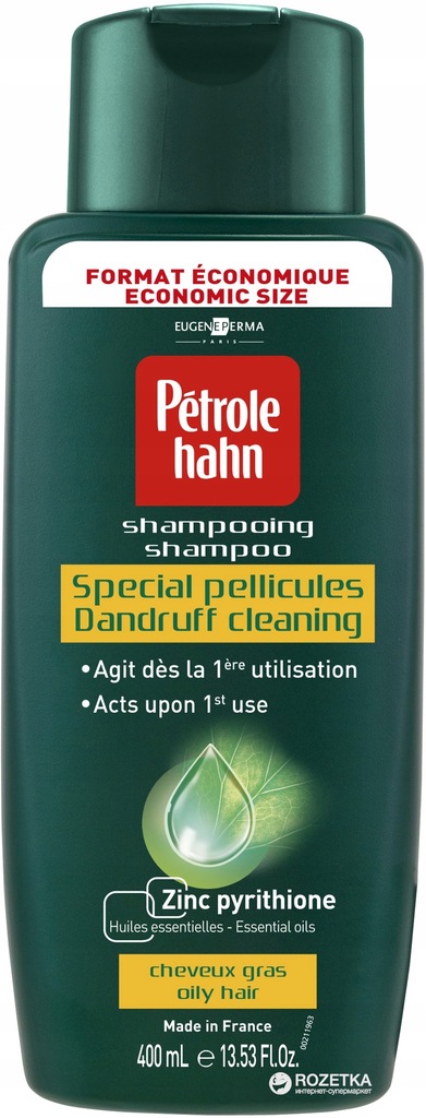szampon przeciwłupieżowy z pirytionianem