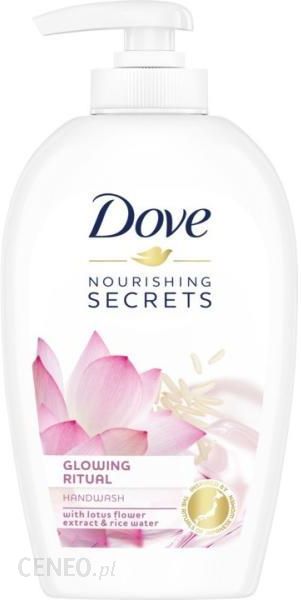 dove szampon do włosów esencja kwiatu lotosu i woda ryżowa