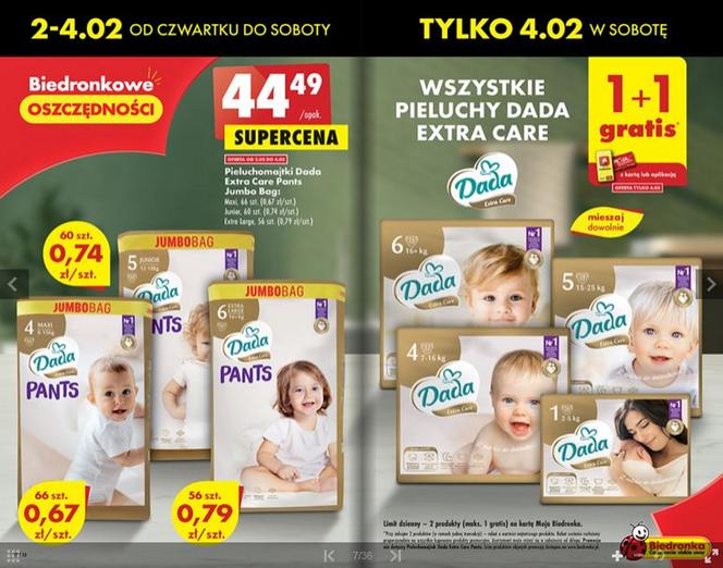 dada premium czy pampers premium care