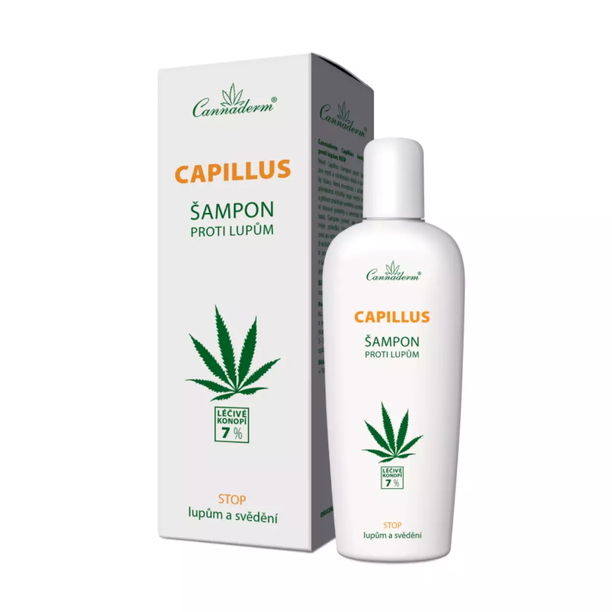 capillus szampon przeciwłupieżowy