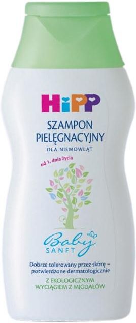 hipp babysanft szampon rossmann