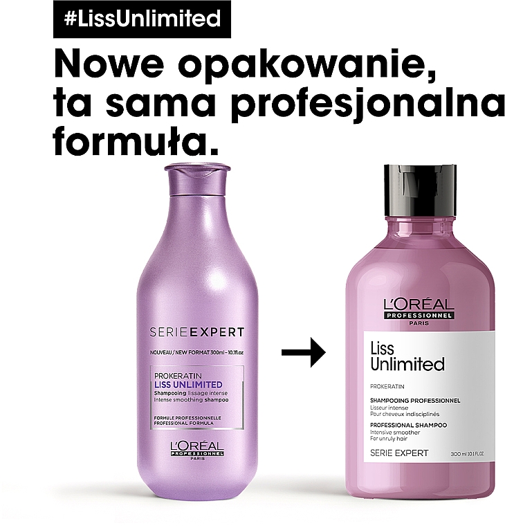 wizaż szampon loreal pro-keratin