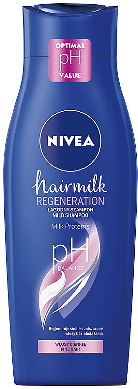 nivea hair milk odżywka do włosów cienkich