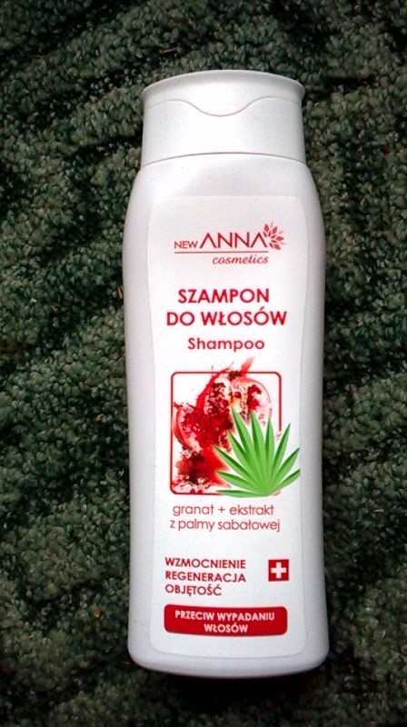 szampon z palma sabałową kloninue