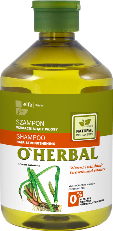 oherbal szampon do włosów