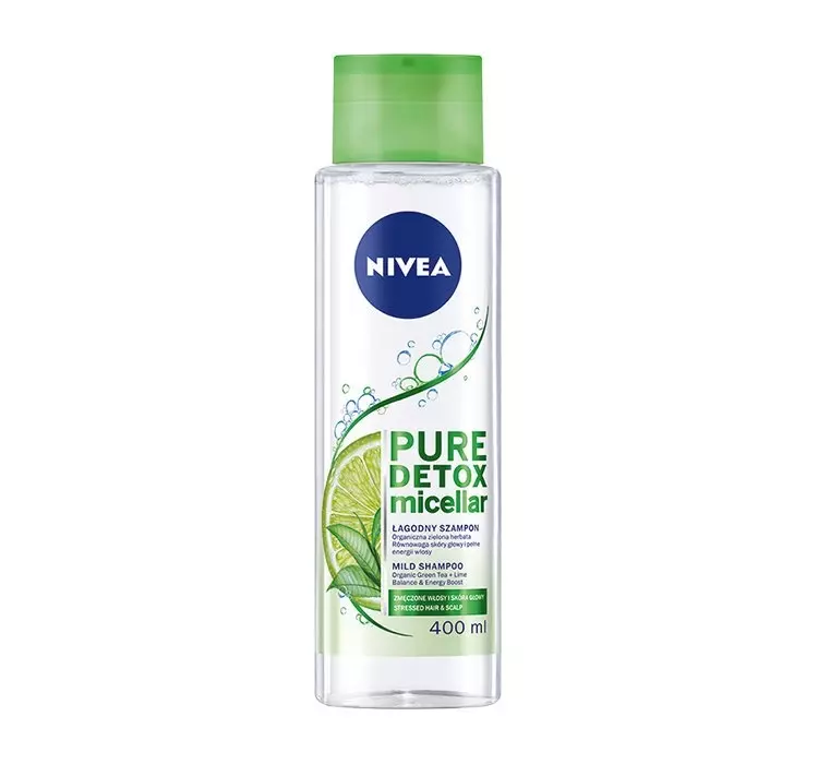 nivea szampon micelarny z zielonej herbaty