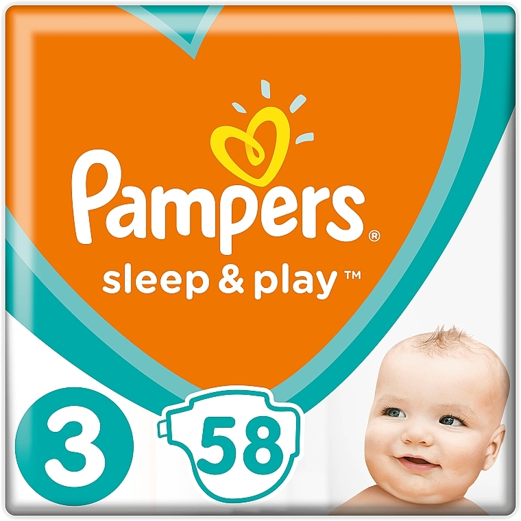 pampers sleep and play 6 opinie