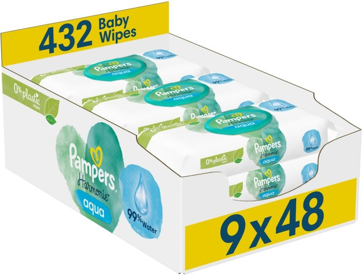 chusteczki nawilżane typu pampers