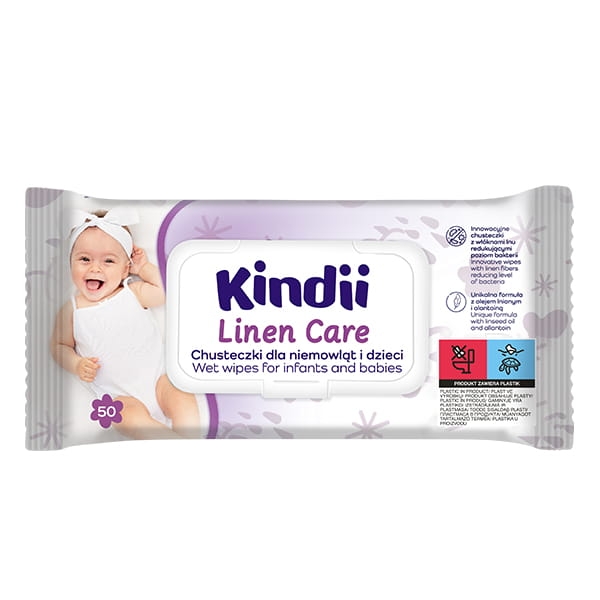 kindii new baby care chusteczki nawilżan