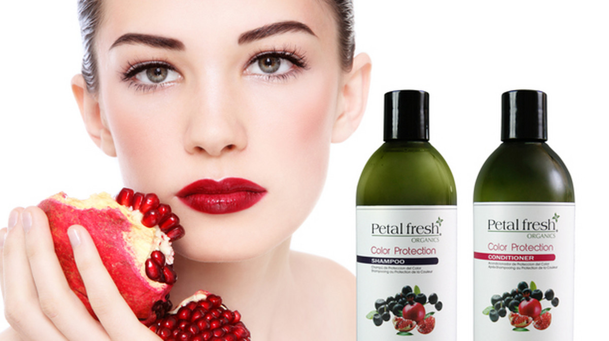 petal fresh organics szampon do włosów farbowanych