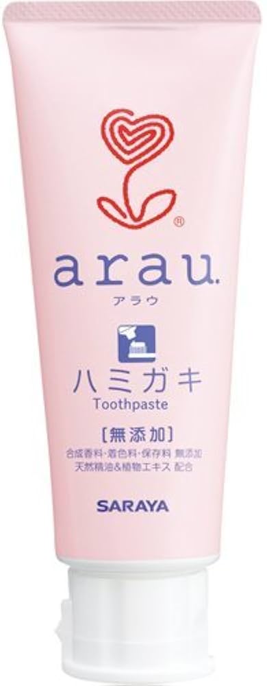 arau toothpaste