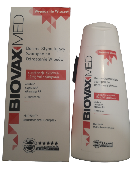 biovaxmed szampon dermostymulujący na odrastanie włosów 200 ml
