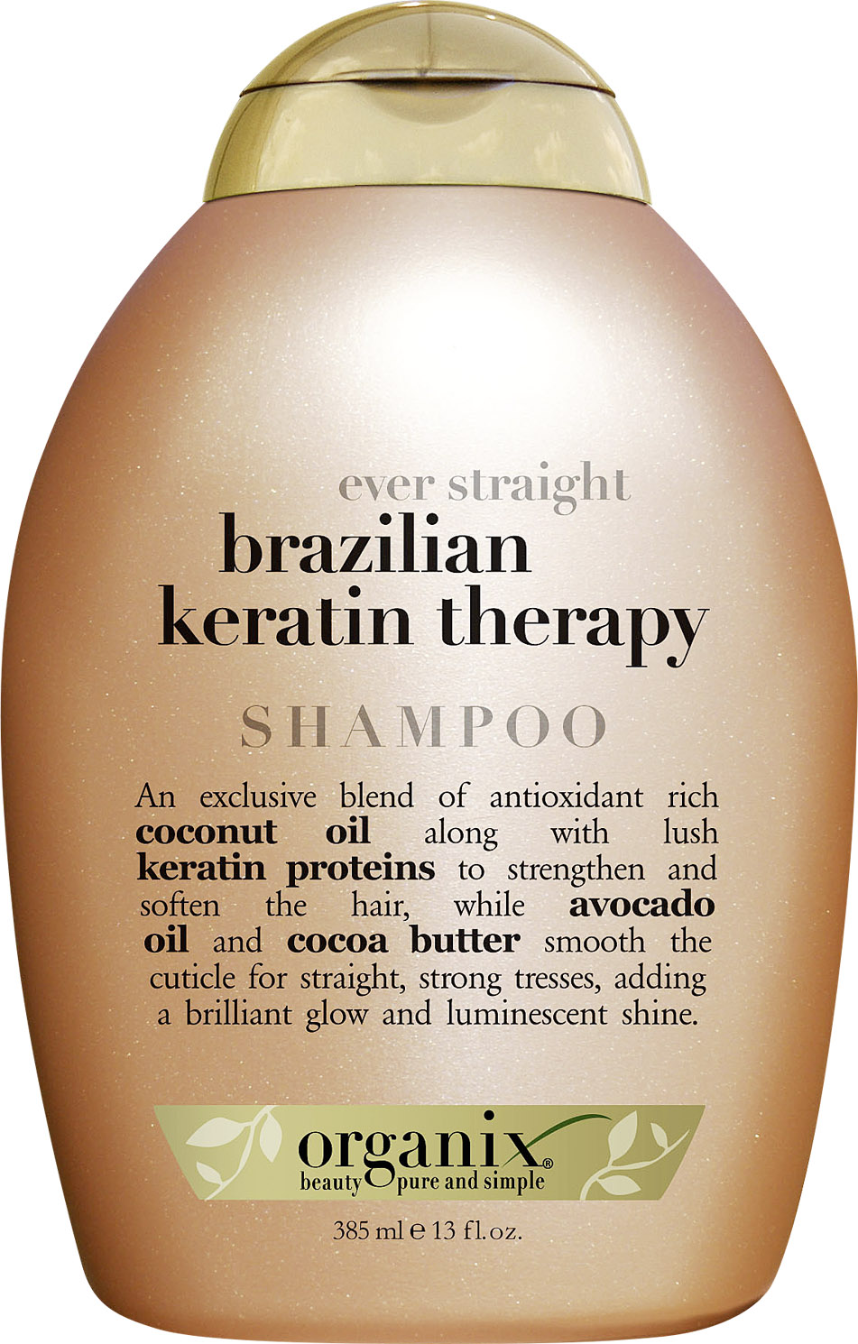 organix brazilian keratin smooth szampon wygładzający z brazylijsk