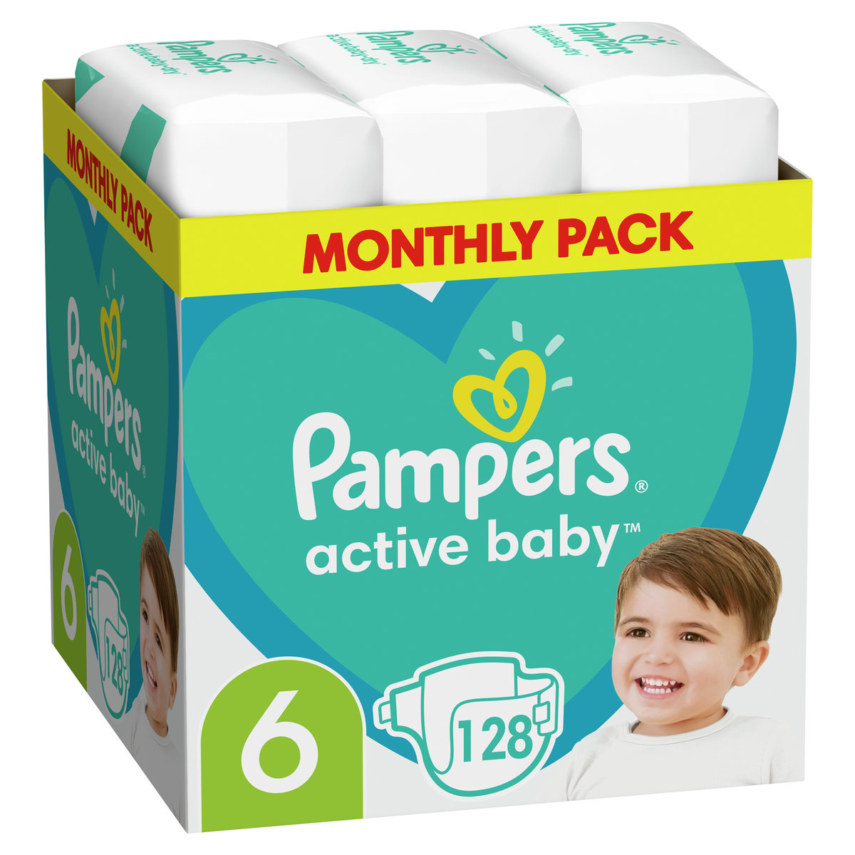 pampers rozmiar 6 plus