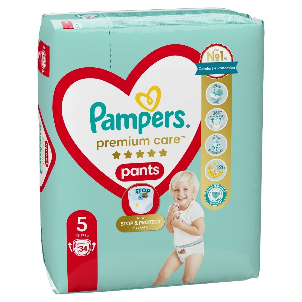 kupic pampers 5