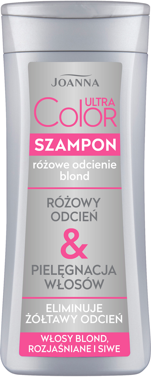 szampon do włosów farbujący na różowo bez sls