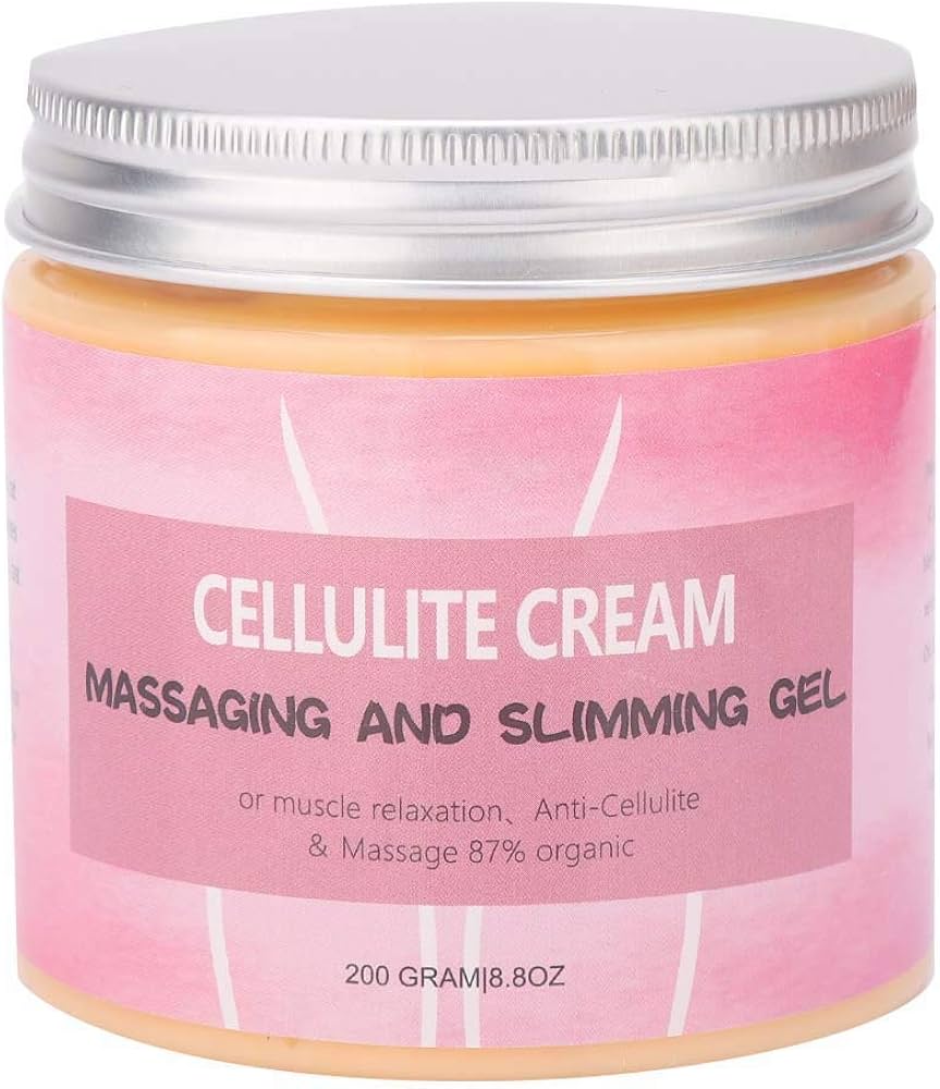 shape anti cellulite cream