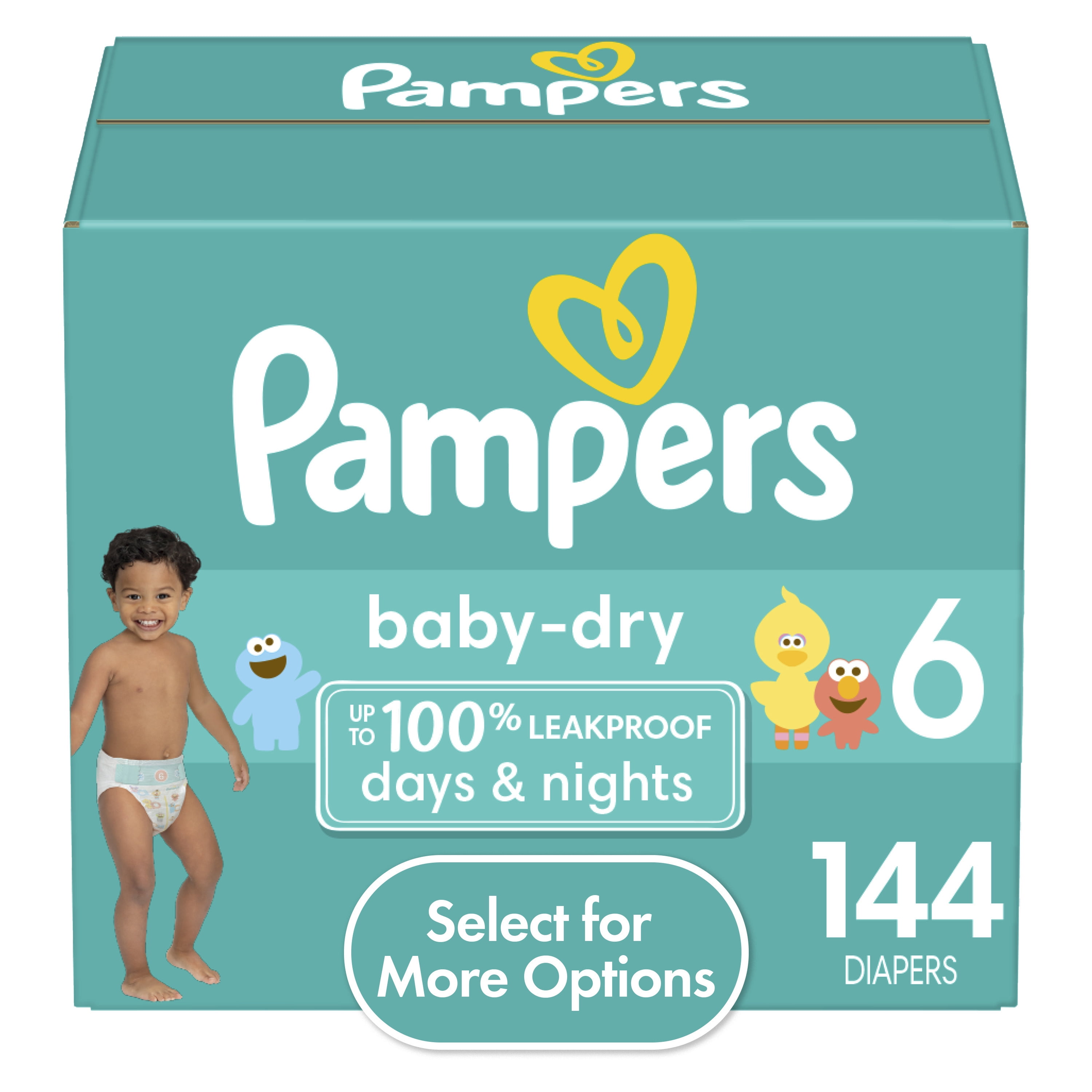 pampers extra protection