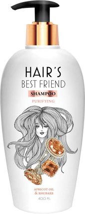 hairs best friend szampon oczyszczający wizaz