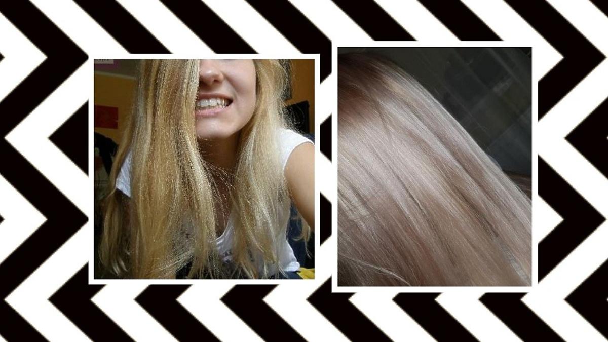 szampon koloryzujacy blond efekty