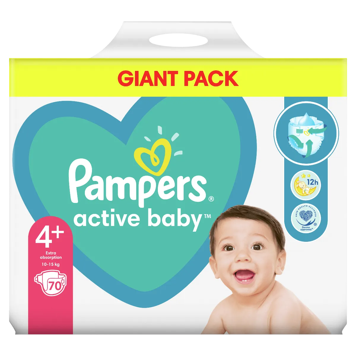 pieluchy pampers new baby