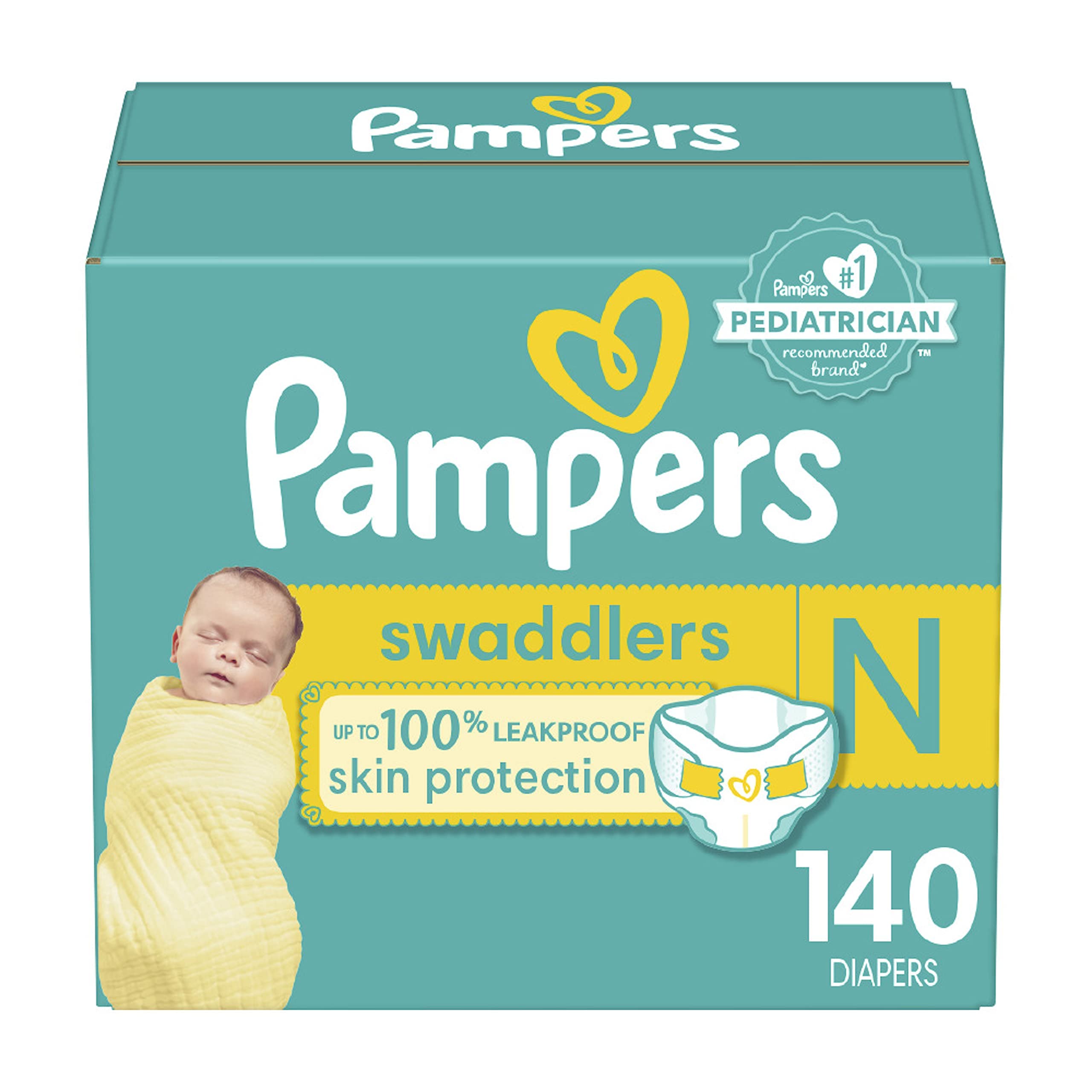 pampers size 0