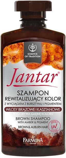 szampon do wlosow pielegnujacy jantar opinie