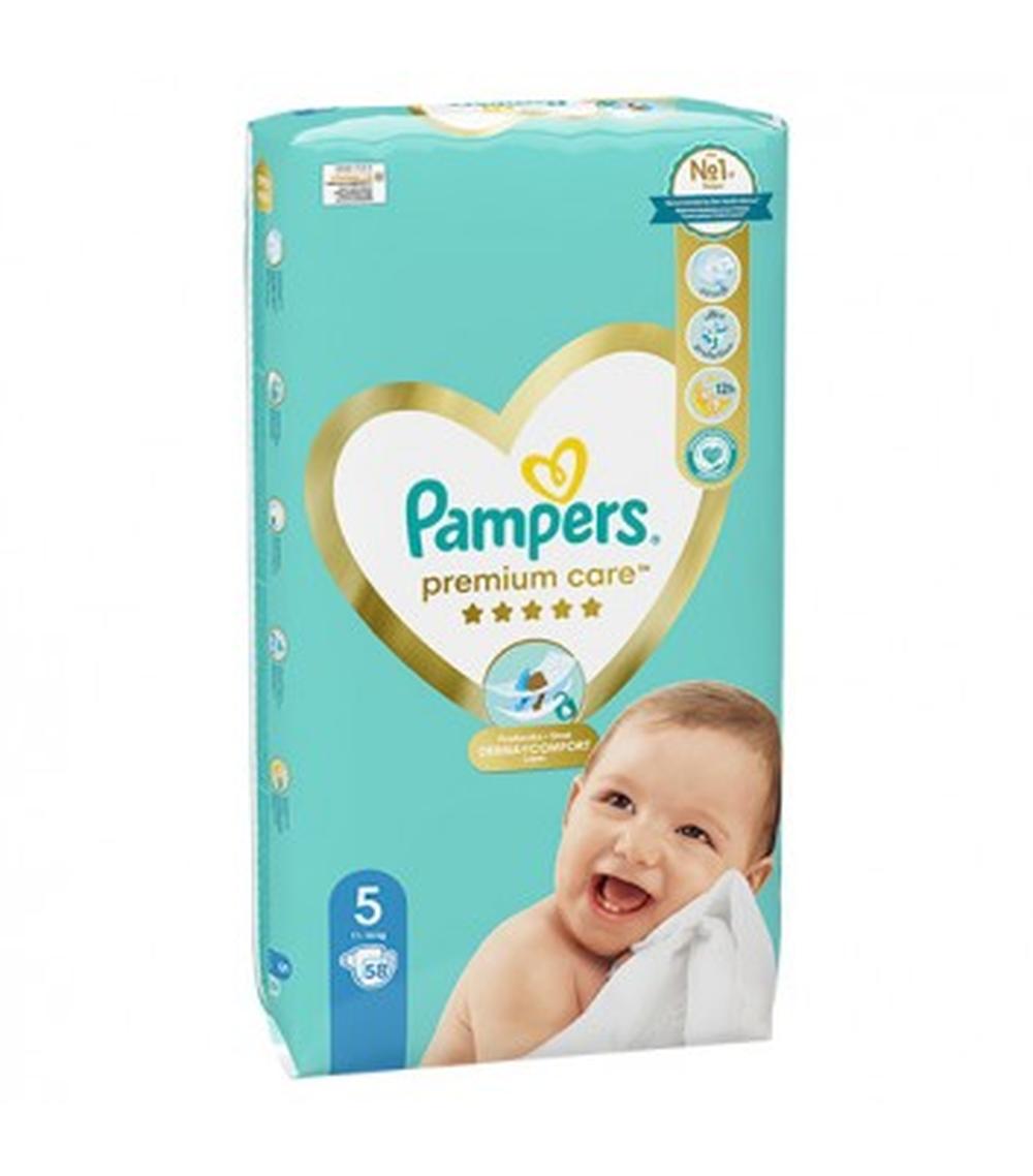 pampersy pieluchomajtki premium care 5