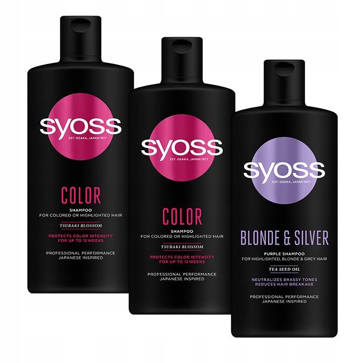 szampon syoss do włosów farbowanych