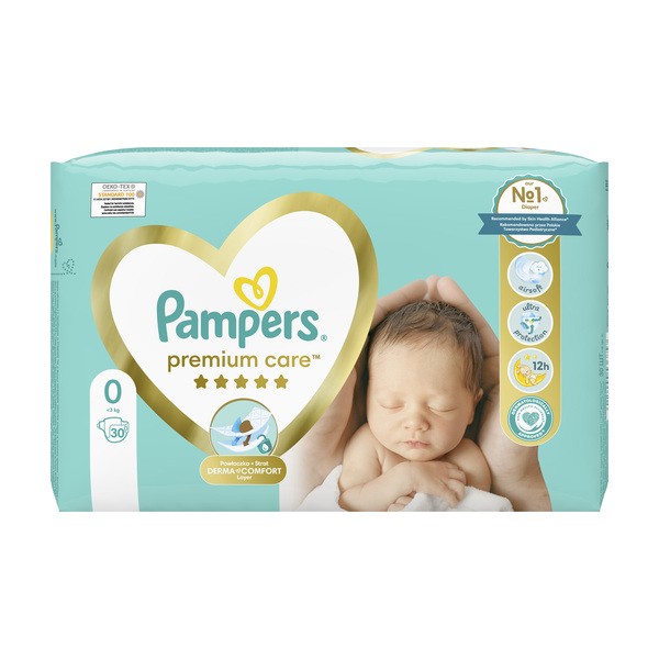 pampers bol brzucha