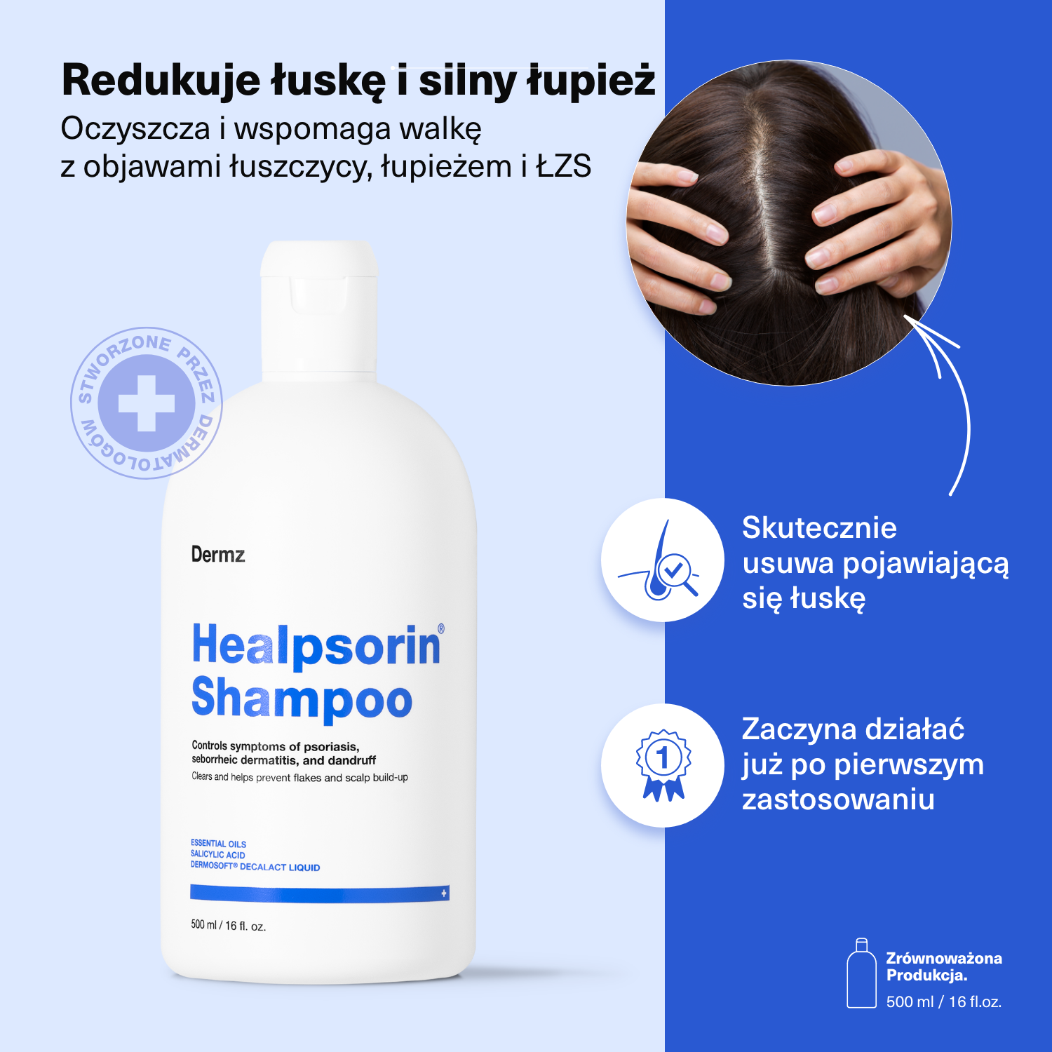 healpsorin szampon skład