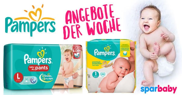 pampers angebot