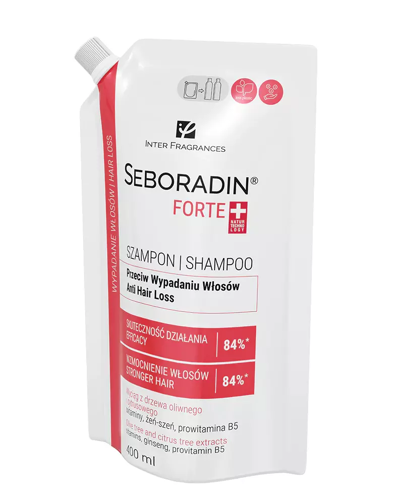 seboradin przeciw wypadaniu włosów szampon opinie