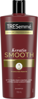 keratin classic smooth szampon do włosów nieposłusznych i puszących się