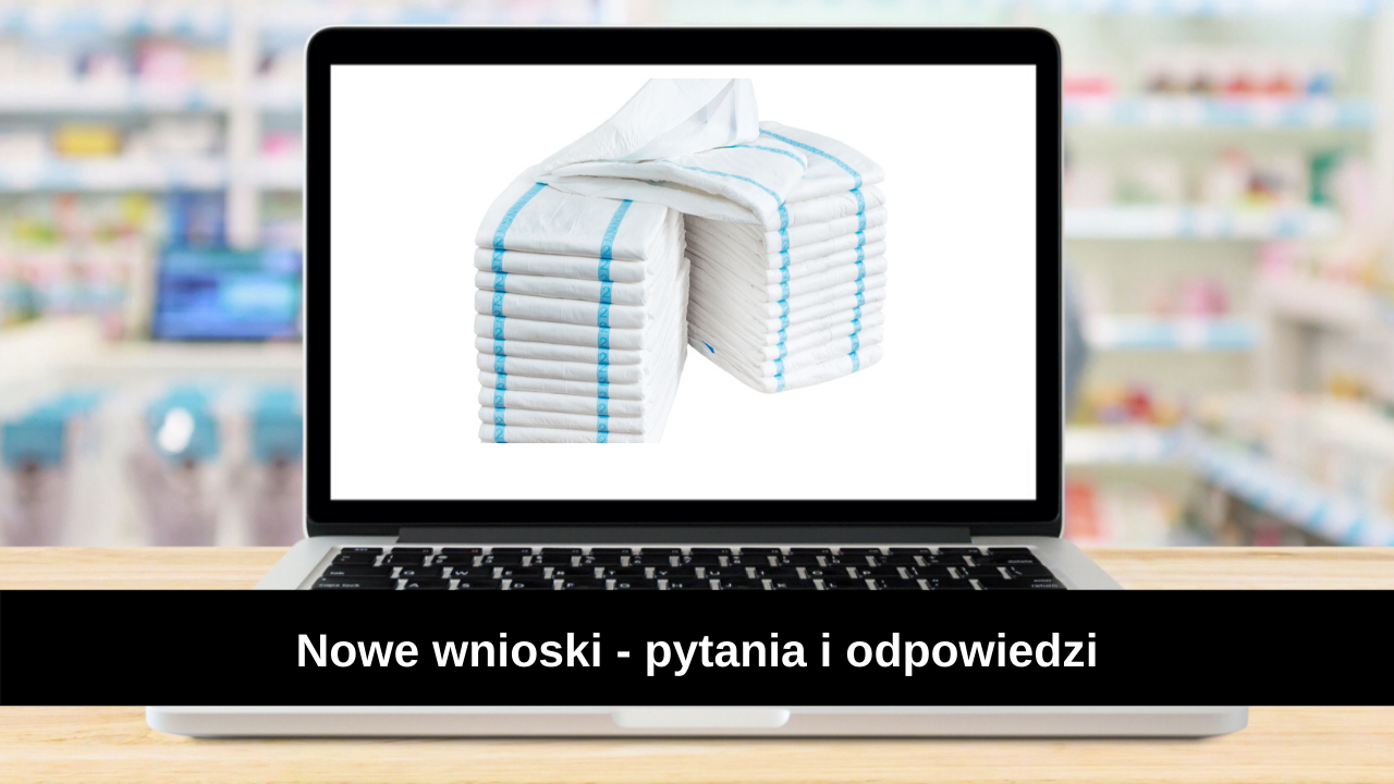 nowy wzór wniosku na pieluchomajtki 2020