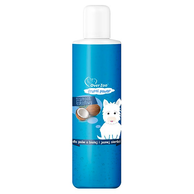 botanica kokosowa szampon dla psa