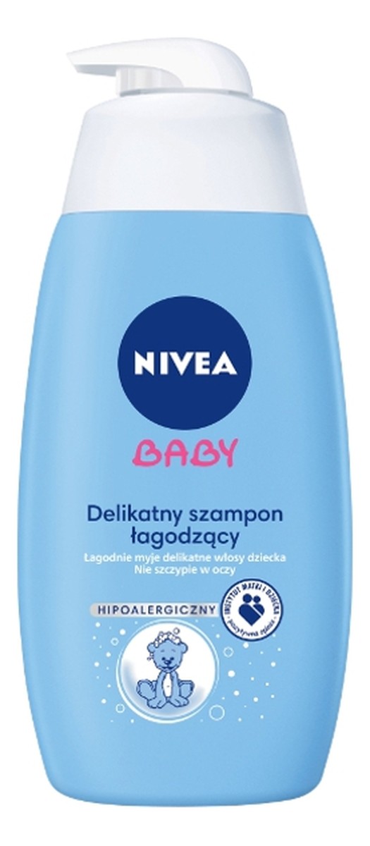 nivea szampon dla dzieci sklad
