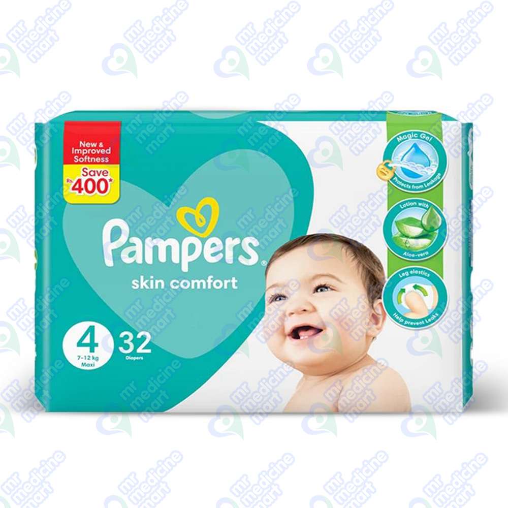 pampers 4 32 sz