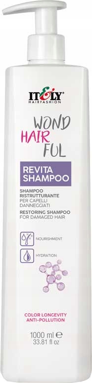hair fashion szampon regenerujacy