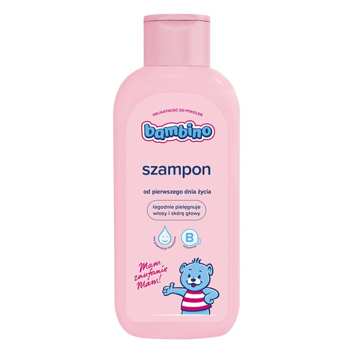 szampon dla dzieci z cienkimi włosami