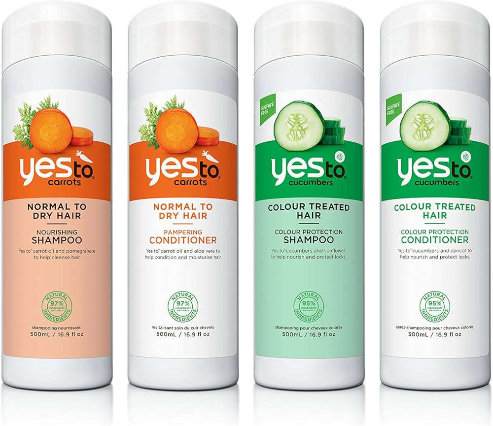 yes to carrots daily pampering conditioner szampon