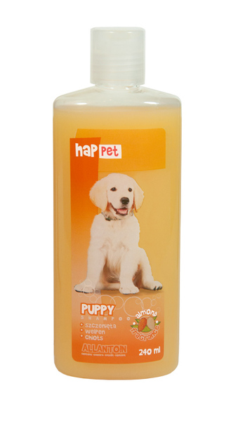 szampon dla psów pomaranczowy