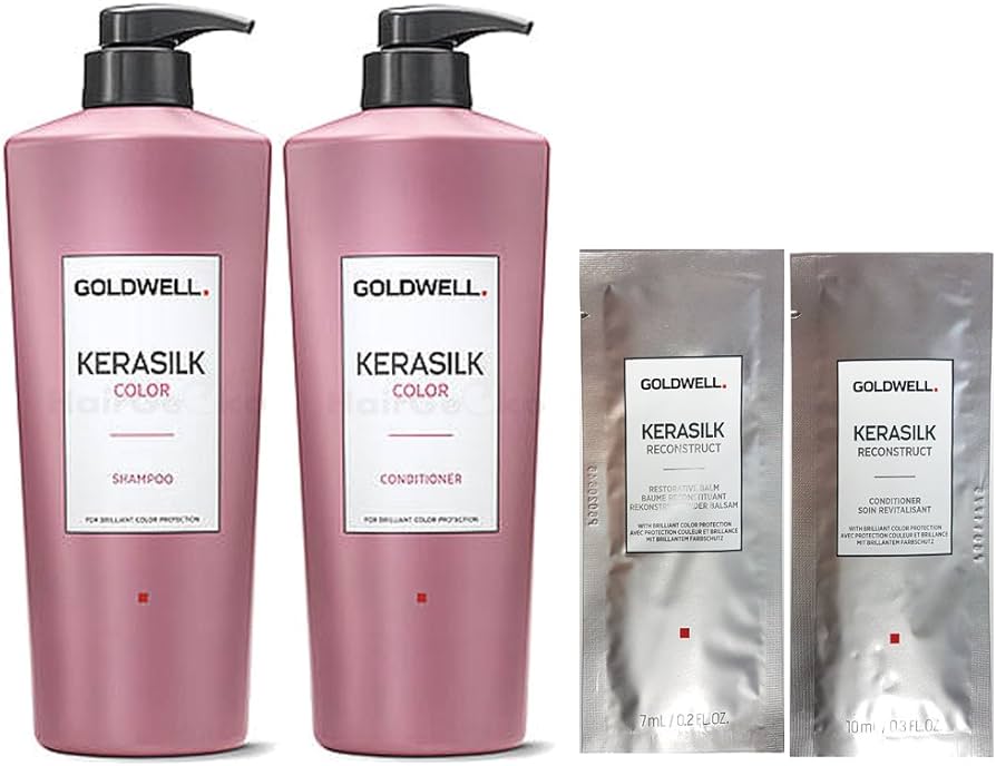 goldwell kerasilk color szampon